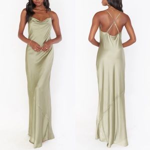 Tuscany Maxi Slip Dress (Show Me Your Mumu)